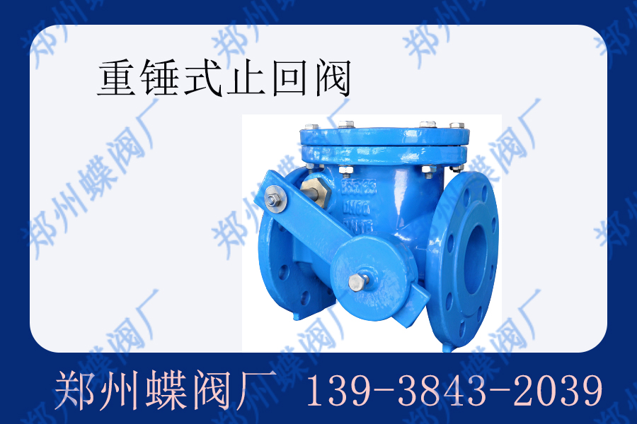 重錘式止回閥的安裝要點(diǎn)有哪些