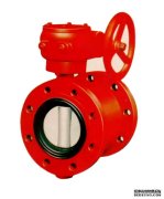 雙法蘭蝶閥適用范圍和性能特點描